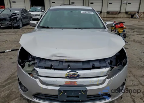 2011 Ford Fusion Se from USA, damaged, VIN 3FAHP0HA6BR225334